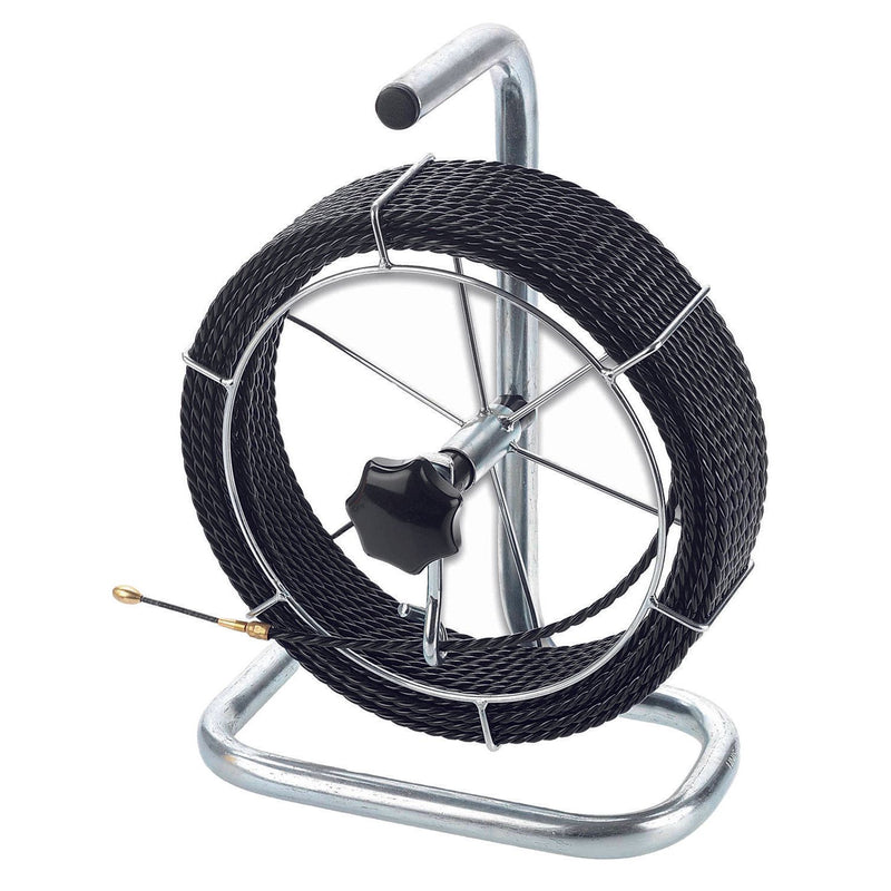 Cimco Werkzeuge - Kabeleinziehsystem Stahl-Haspel 142560 f.Kati-Twist 40m