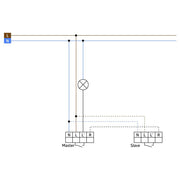 BEG Brück Electronic - Bewegungsmelder/Präsenzmelder komplett Wandpräsenzmelder Indoor 140-L m.R