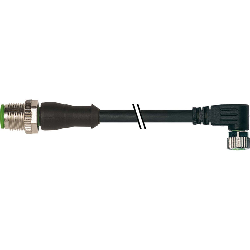 Murrelektronik - Konfektioniertes Sensor-Aktor-Kabel Verbindungsleitung 7000-40621-6310150 M12St.ger.M8 Bu − 1 Stück