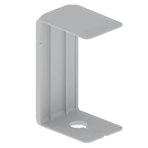 Unex - Deckelklammer für Kabeltragsystem Deckelklemme 66855 für IK10 lichtgrau − 30 Stück by Unex
