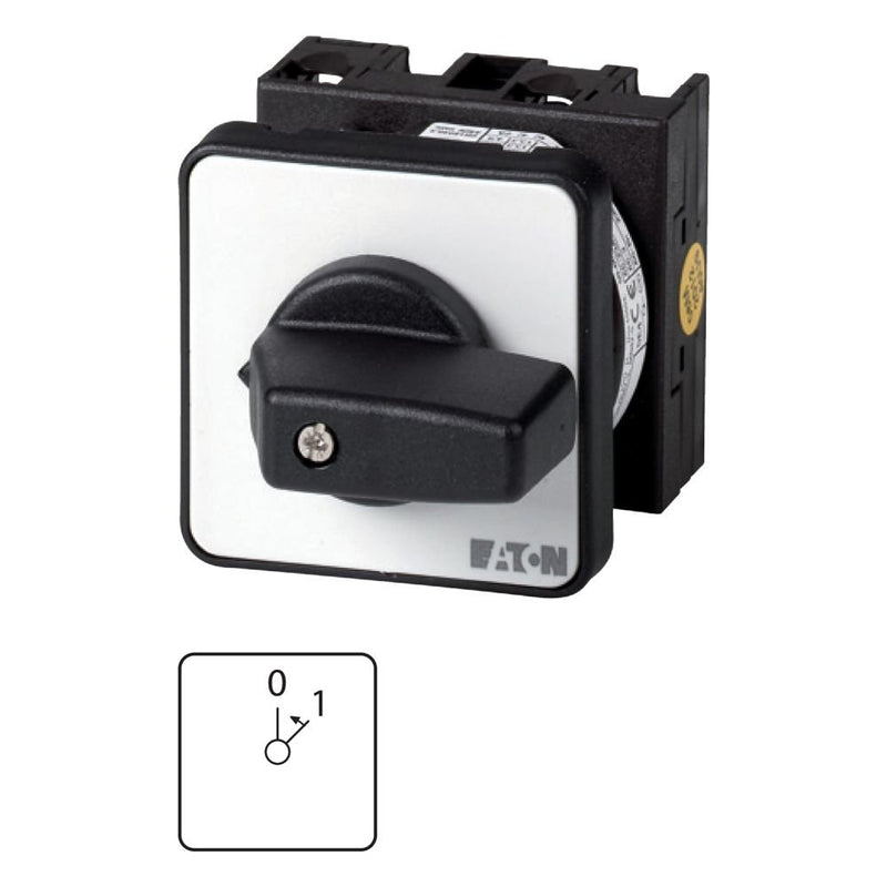 Eaton - Steuerschalter Ein-Taster T0 20A T0-1-15301/EZ Zentraleinbau