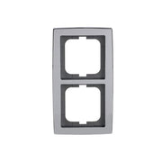 Busch-Jaeger - Abdeckrahmen Rahmen 2-fach 1722-80G chrom glanz
