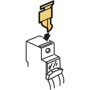 Legrand - Zubehör/Ersatzteile für Niederspannungs-Schalttechnik Schraubenabdeckung Legrand 406304 für 1M