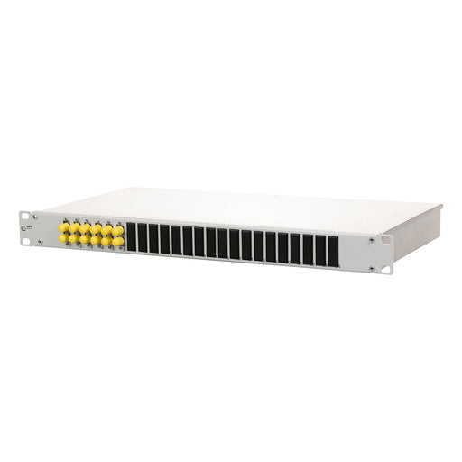 Metz Connect - Patchpanel LWL Spleissbox bestückt OpDATfix#150255D106E 6xSTD OM3 keramik
