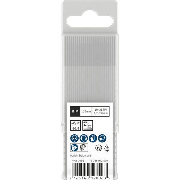 Bosch - Stichsägeblatt PRO Metal thick and thin 2608638474 T123XF