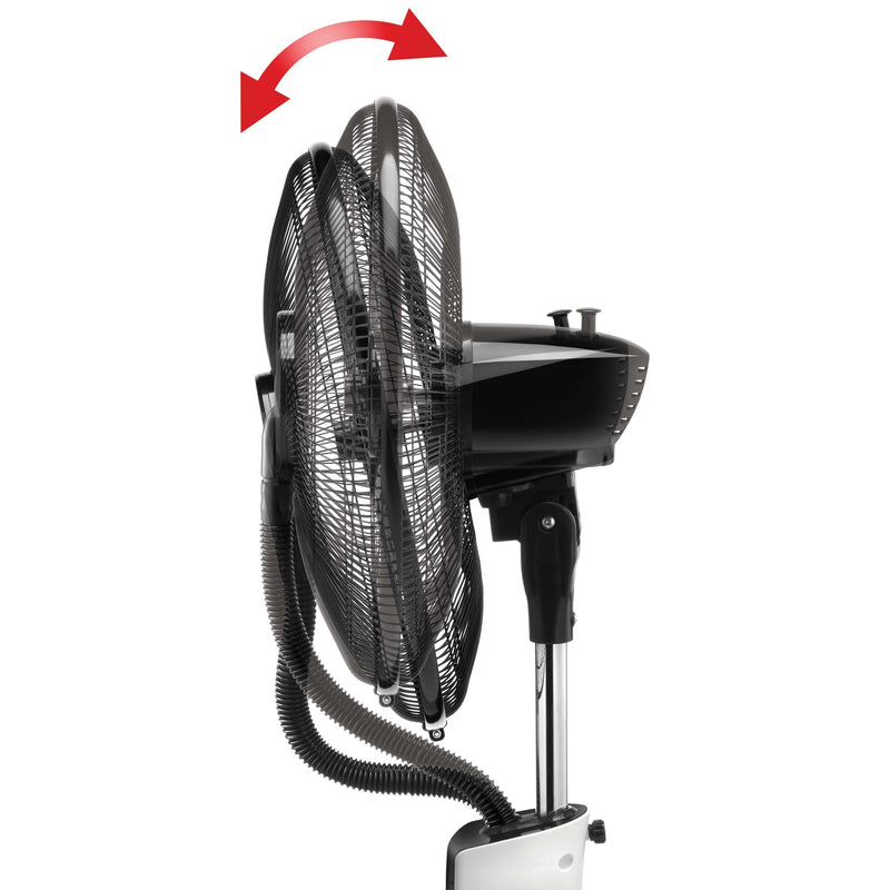 Unold - Umluftventilator Standventilator 86930 ws/sw Nebula Touch Digital