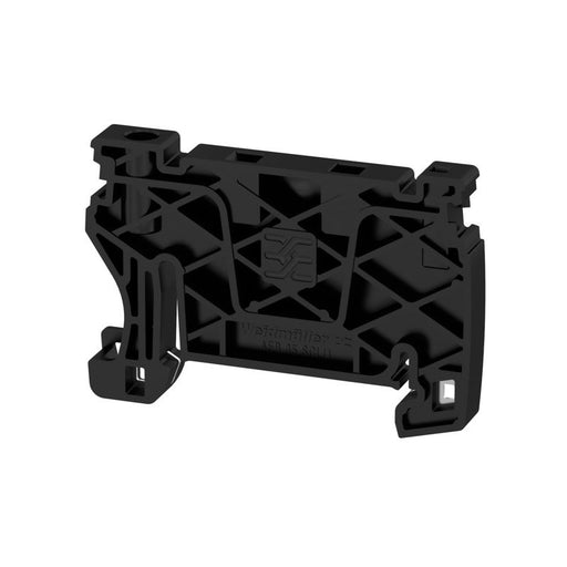Weidmüller - Endklammer/-halter für Reihenklemme Endwinkel AEB 35 SCL/1 V0 BK A-Reihe − 20 Stück
