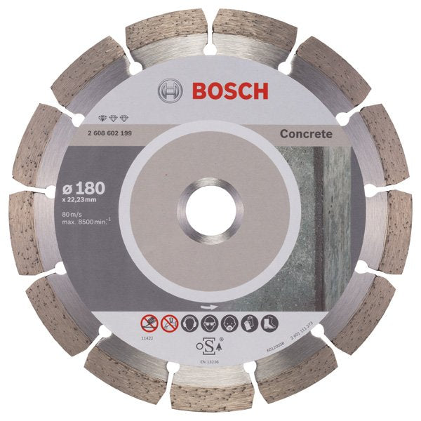 Bosch - Trenn-/Schleifscheibe Diamanttrennscheibe 2608602199 Standard for