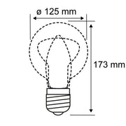 Paulmann - LED-Lampe/Multi-LED LED-Filamentlampe 286.26 230V