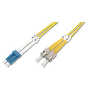 DIGITUS - Patchkabel LWL LWL-Patchkabel, 9/125 DK-2931-01 ST/LC, 1m, OS1