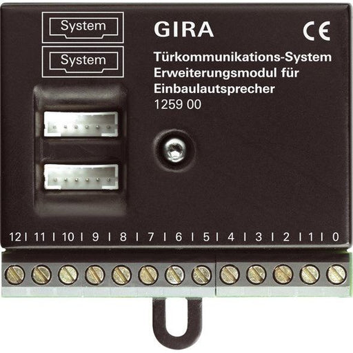 Gira - Netzgerät für Türkommunikation Erweiterungsmodul 125900 f. Einbaulautsp. − 1 Stück by Gira

