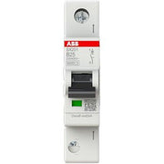 ABB Stotz S&J - Leitungsschutzschalter Sicherungsautomat SX201-B25 6kA, 25A, 1P