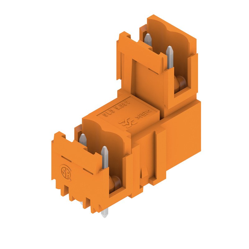 Weidmüller - Leiterplattensteckverbinder Verbinder 5.08mm SLD 5.08V#1726740000  − 50 Stück