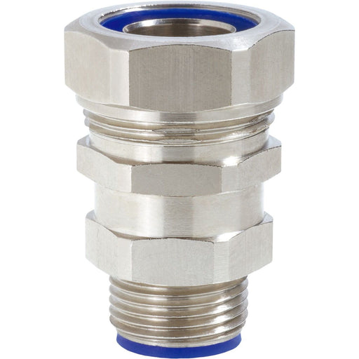 Lapp Zubehör - Metall-Schutzschlauch-Verschraubung SILVYN-LTPS-M-25X1,5-MS 55510640 − 10 Stück