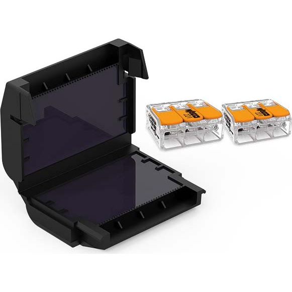 Cellpack - Verbindungs-/Übergangsmuffe EASY-PROTECT + WAGO-Klemme EASY-PROTECT 623 Feuchtigkeitsschutz