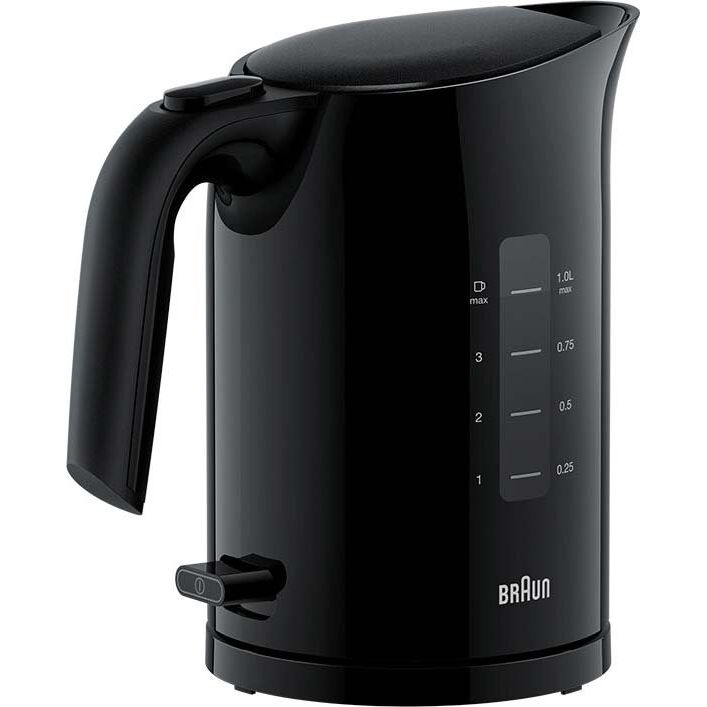 Braun - Wasserkocher WK 3000 BK sw PurEase