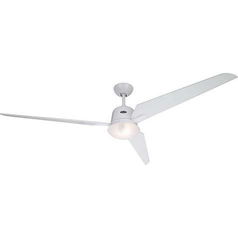 Casafan - Umluftventilator Deckenventilator mit Licht EcoAviatos 162 WE-WE weiß 162cm m. Fernb