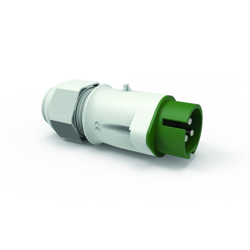 Bals Elektrotech - CEE-Stecker (IEC 60309) Kleinstapnnungs-Stecker 16 4431 A 3p <50V 2h IP44