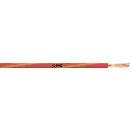 Lapp Kabel&Leitung - Energiekabel < 1 kV, für feste Verlegung X07V-K 2CHELIX 1X2,5 BKWH 4522222S/100 − 100 Meter