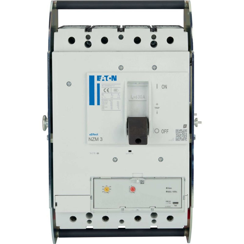 Eaton - Leistungsschalter für Trafo-, Generator- und Anlagenschutz Leistungsschalter NZMH3-4-AX630-AVE NZM3 PXR10 630A, 4p