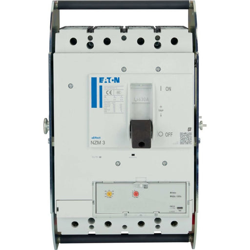 Eaton - Leistungsschalter für Trafo-, Generator- und Anlagenschutz Leistungsschalter NZMH3-4-AX630-AVE NZM3 PXR10 630A, 4p