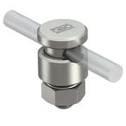OBO Bettermann - Verbinder für Blitzschutz Verbindungsklemme 5001 N-VA 8-10mm − 10 Stück