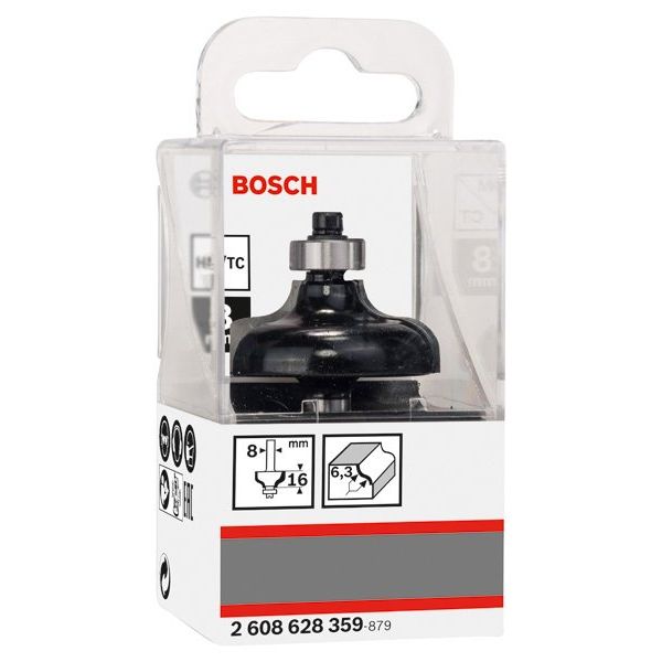 Bosch - Fräser PRO Profilfräser, R 2608628359 6,4, Schaft 8 mm