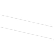 Stahl - Bezeichnungsschild für Befehlsgeräte Schild 238271 unbeschriftet