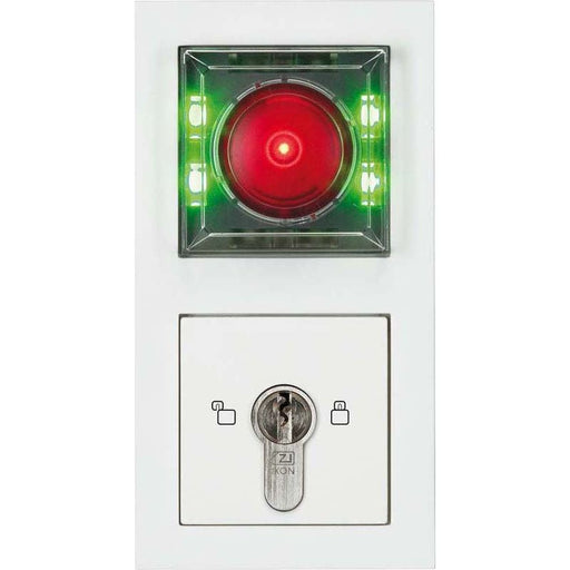 Assa Abloy effeff - Zubehör/Ersatzteile für Fluchtwegsicherung UP-Fluchttürterminal 1380-12-2--0400 Gira E2, rws/gl