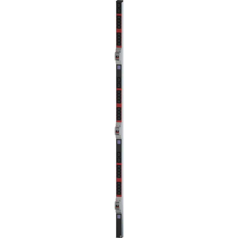 Bachmann - Power distribution unit (PDU) Steckdosenleiste 800.2408 24xC13 6xC19
