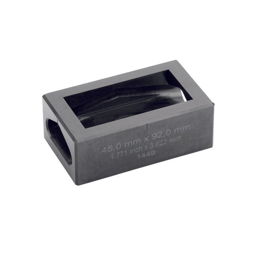 Cimco Werkzeuge - Blechlocher Matrize 132841 45x92mm