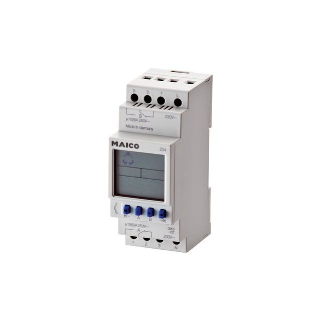 Maico - Zeitrelais Zeitschaltuhr ZS 4 2-Kanal