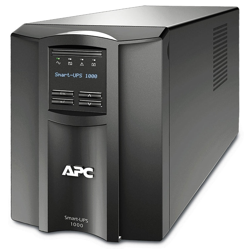 Schneider Elec.(APC) - USV-Anlage APC Smart-UPS 1000VA SMT1000IC LCD 230V