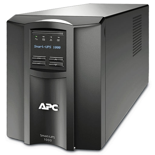 Schneider Elec.(APC) - USV-Anlage APC Smart-UPS 1000VA SMT1000IC LCD 230V