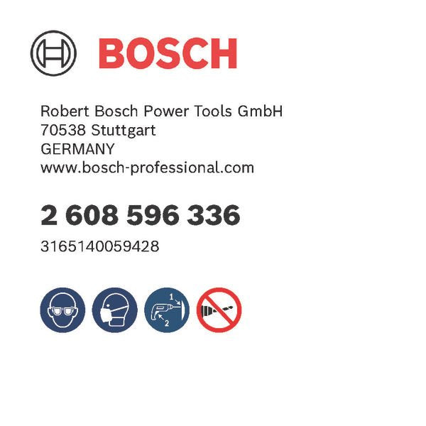 Bosch - Bohrer PRO Wood HSS 2608596336 Installationsbohrer