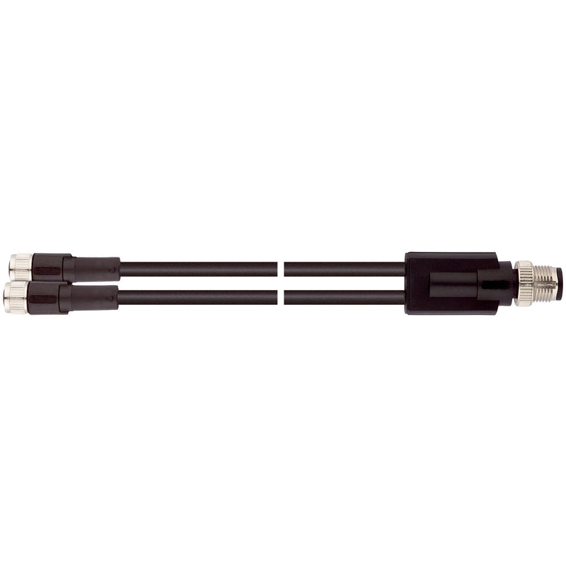 Lapp Zubehör - Konfektioniertes Sensor-Aktor-Kabel AB-C3-M12Y-0,3PUR-M8FA 22260518 − 1 Stück
