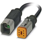 Phoenix Contact - Konfektioniertes Sensor-Aktor-Kabel Sensor-/Aktor-Kabel SAC-6P-DTMS/#1415038