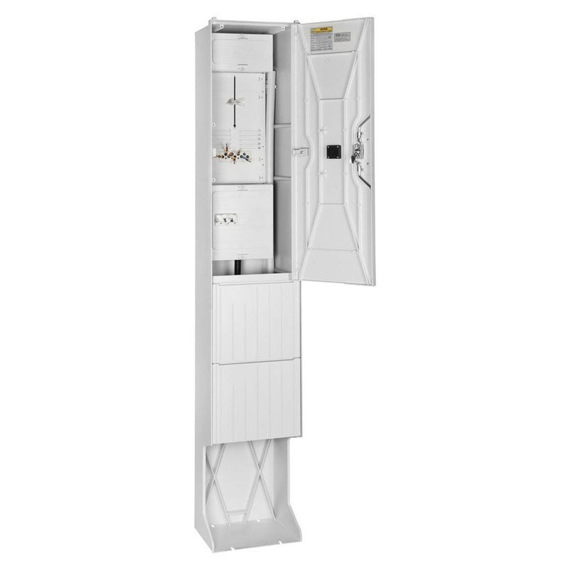 GSAB Elektrotechnik - Zähler-Komplettschrank Zähleranschlusssäule 42.00.1P11 e.on Hanse 1Z/o.TSG