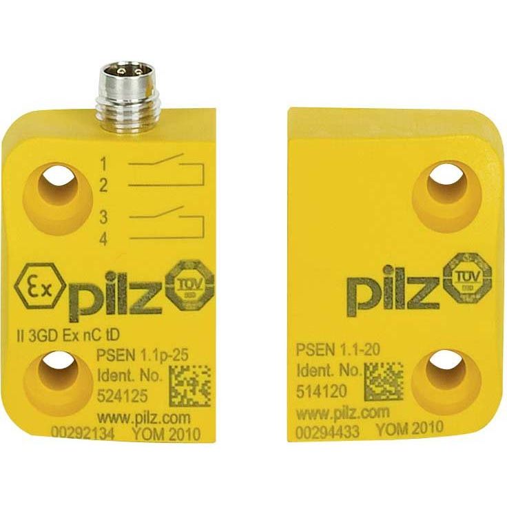 Pilz - Magnetischer Näherungsschalter Sicherheitssensor PSEN 1.1p-25 #504225 8mm/ATEX/ix1 − 1 Stück