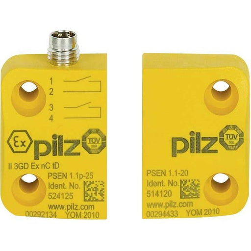 Pilz - Magnetischer Näherungsschalter Sicherheitssensor PSEN 1.1p-25 #504225 8mm/ATEX/ix1 − 1 Stück