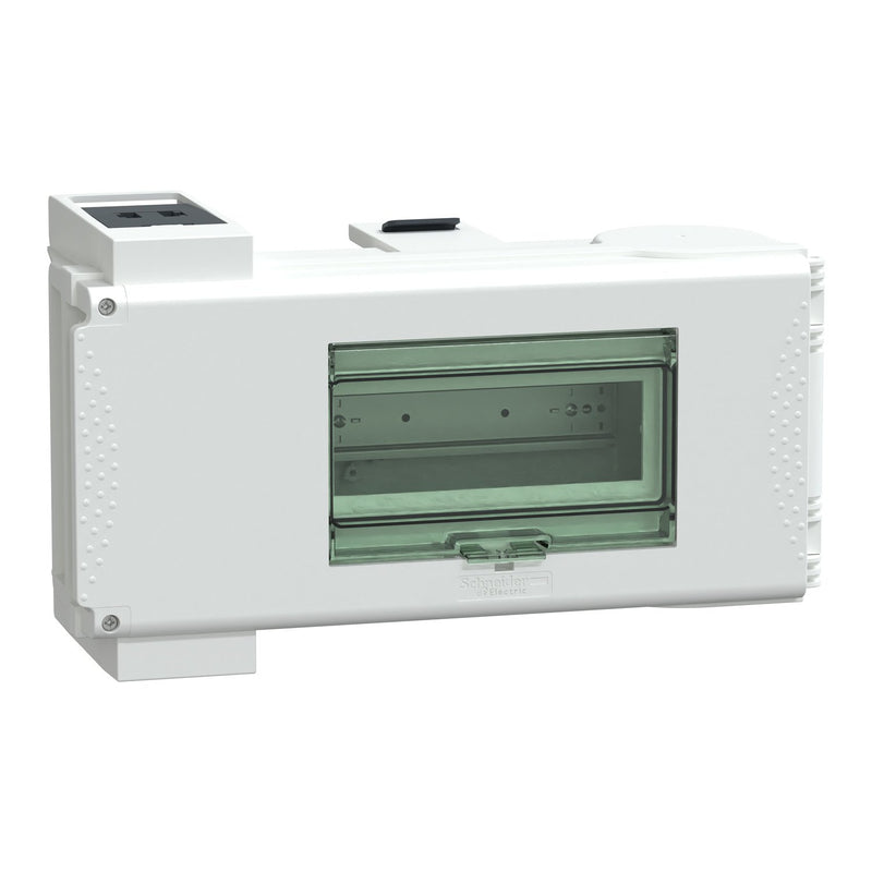 Schneider Electric - Abgangskasten für Schienenverteiler Abgangskasten KSB63SM58 63A,8TE