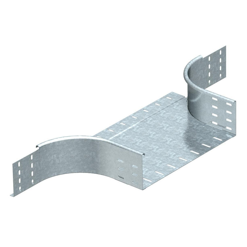 OBO Bettermann - Anbau-Abzweigstück für Kabelrinne Anbau-Abzweigstück 7002696 110x400mm