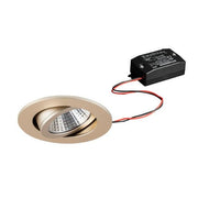 Brumberg Leuchten - Downlight/Strahler/Flutlicht LED-Einbaustrahler 230V 38143633 3000K, champ