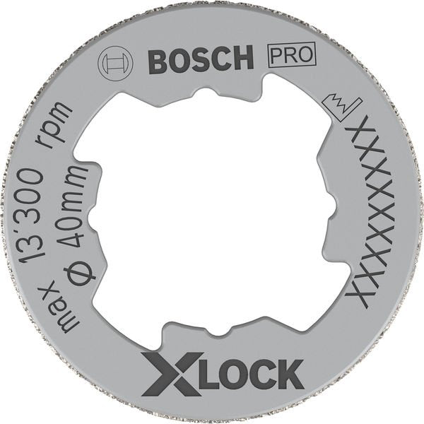 Bosch - Bohrer PRO Ceramic dry 2608599014 Trockenbohrkrone 40