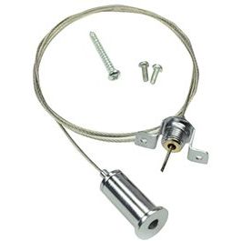 Scharnberger+Hasenbein - Mechanisches Zubehör/Ersatzteile für Leuchten Aufhängezubehör 34385 für LED-Panel