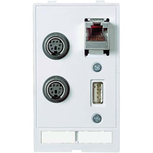 Murrelektronik - Einsatz/Abdeckung für Kommunikationstechnik Frontplattenschnittstelle 4000-68000-1530000