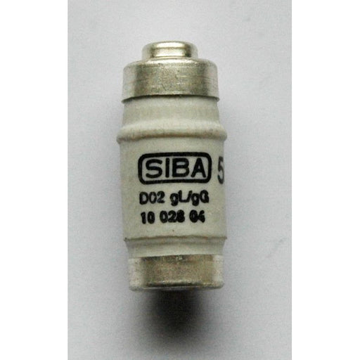 Siba - D0-Sicherungseinsatz D01-Sicherungseinsatz 1002704.1 D01 1A gG 400V − 50 Stück by Siba
