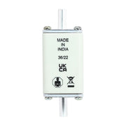 Eaton - Messersicherung Sicherungseinsatz Nieders. 100A69#100NHG00B-690 100A AC 690V 120kA − 3 Stück