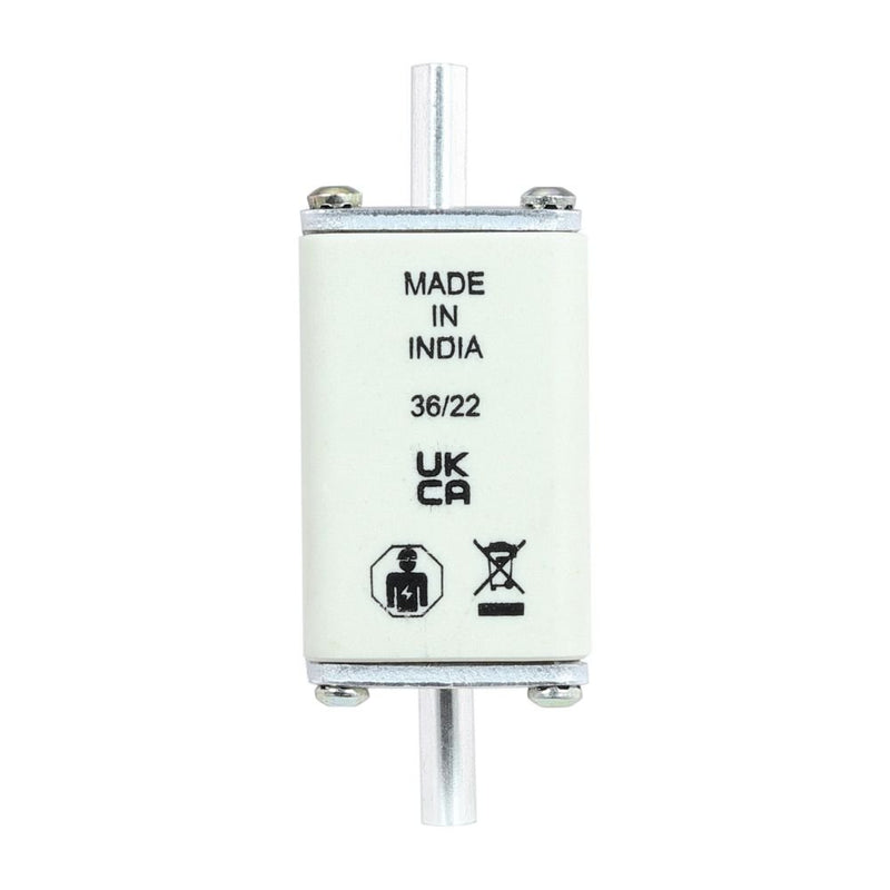 Eaton - Messersicherung Sicherungseinsatz Nieders. 100A69#100NHG00B-690 100A AC 690V 120kA − 3 Stück