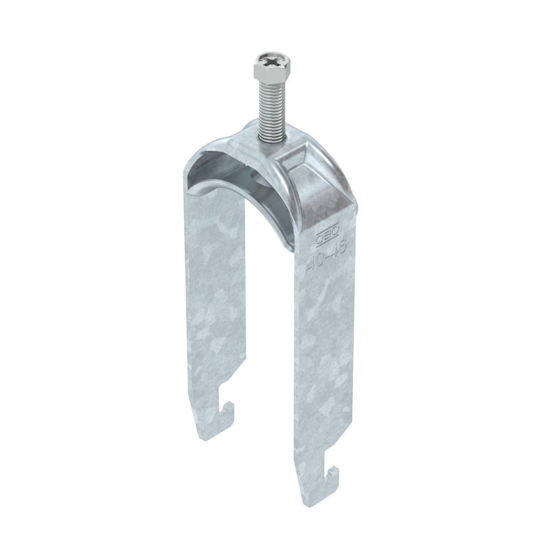 OBO Bettermann - Bügelschelle BS-U2-M-46 FT 2-fach − 50 Stück